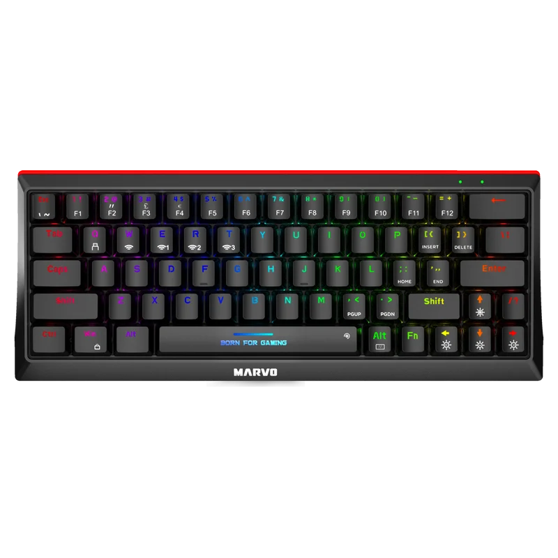 teclado marvo kg962w