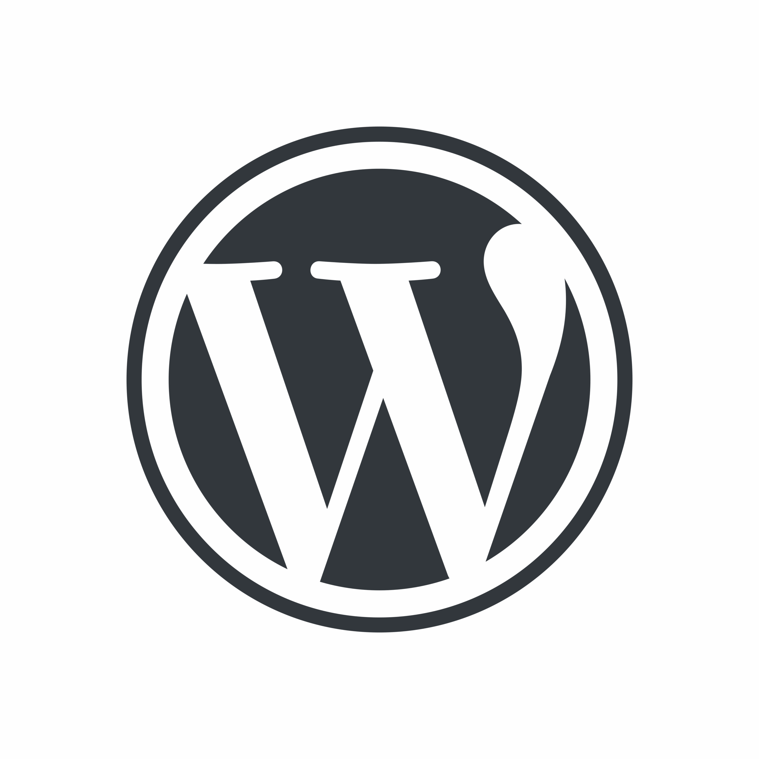 wordpress logo